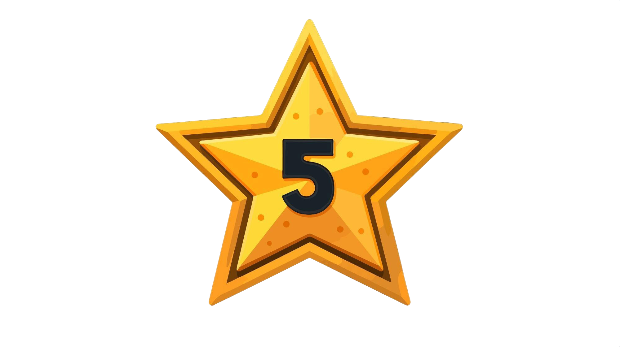 5 étoiles